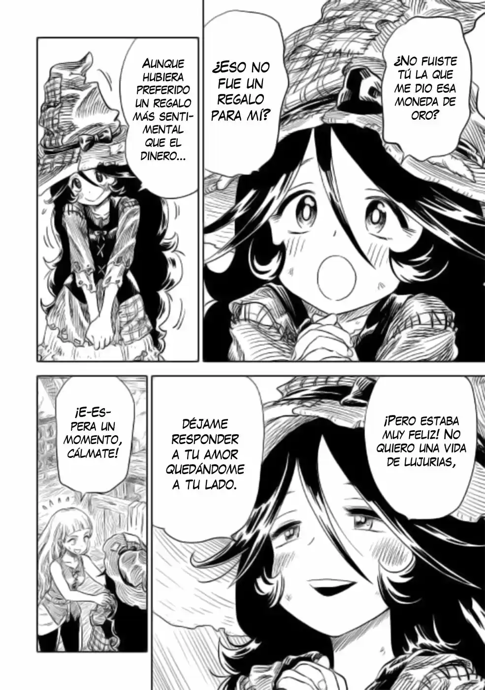 Majo Ga Kudasu Tettsui Malleus Maleficarum - Capítulo 1 - Página 21 - LectorTMOo