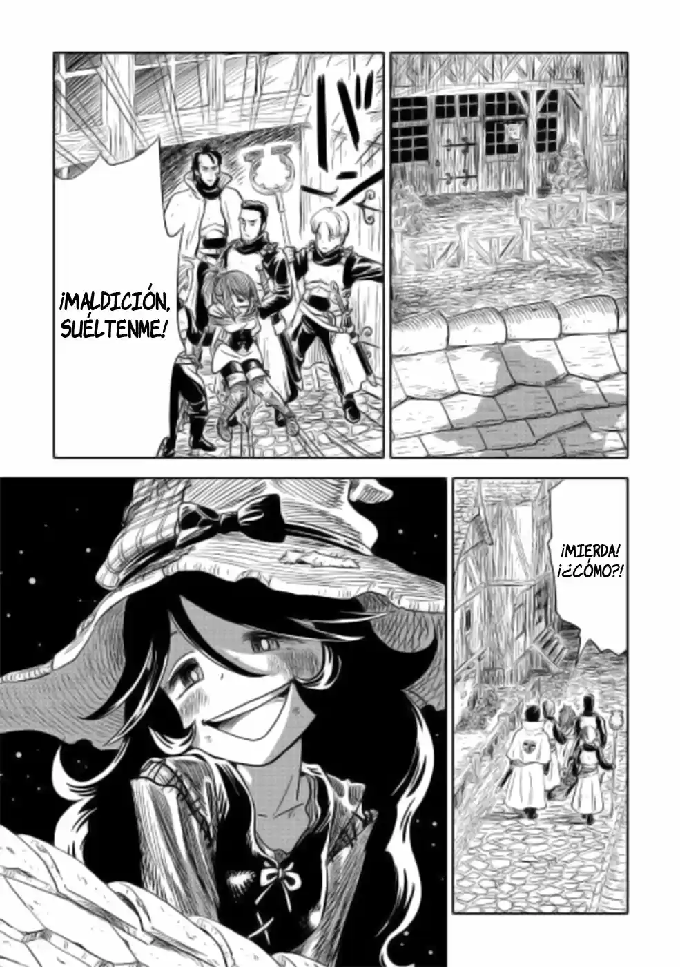 Majo Ga Kudasu Tettsui Malleus Maleficarum - Capítulo 1 - Página 34 - LectorTMOo