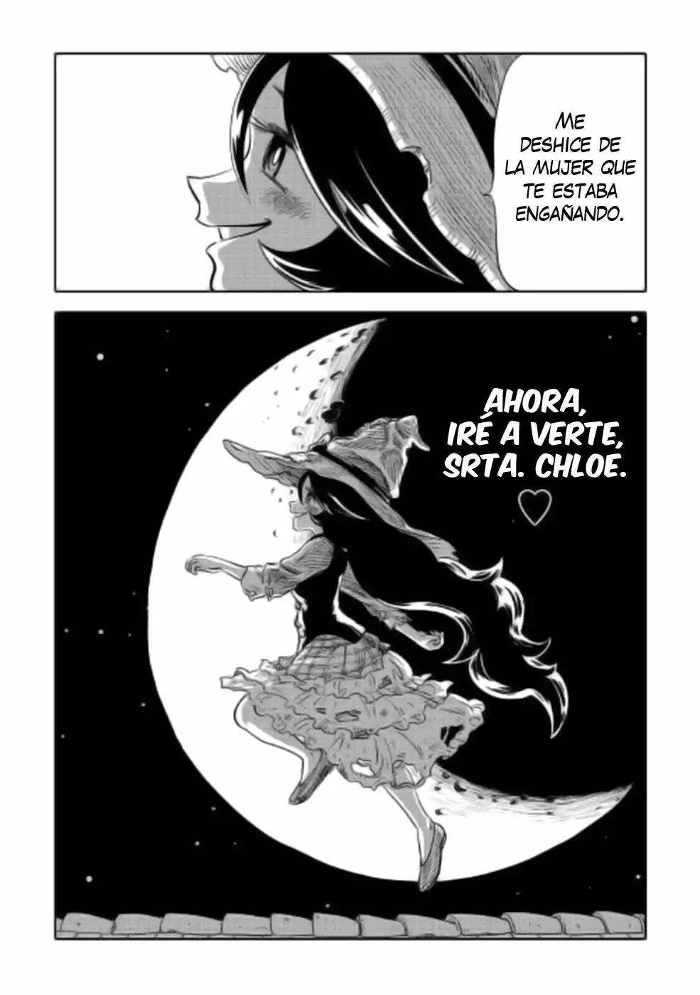 Majo Ga Kudasu Tettsui Malleus Maleficarum - Capítulo 1 - Página 35 - LectorTMOo