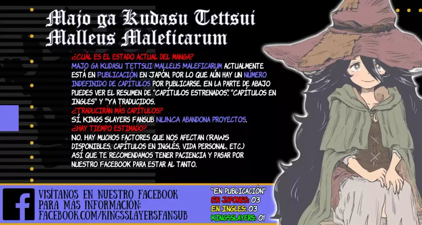 Majo Ga Kudasu Tettsui Malleus Maleficarum - Capítulo 1 - Página 36 - LectorTMOo