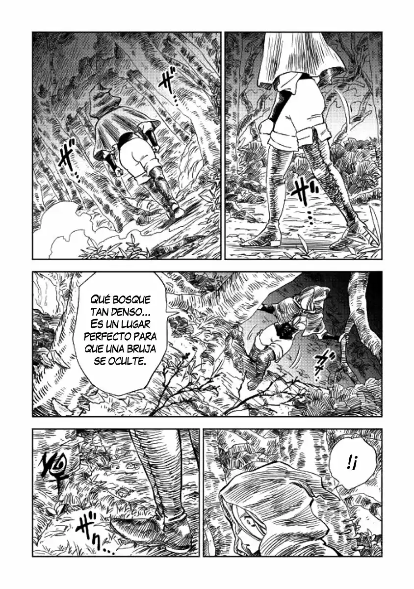Majo Ga Kudasu Tettsui Malleus Maleficarum - Capítulo 10 - Página 17 - LectorTMOo