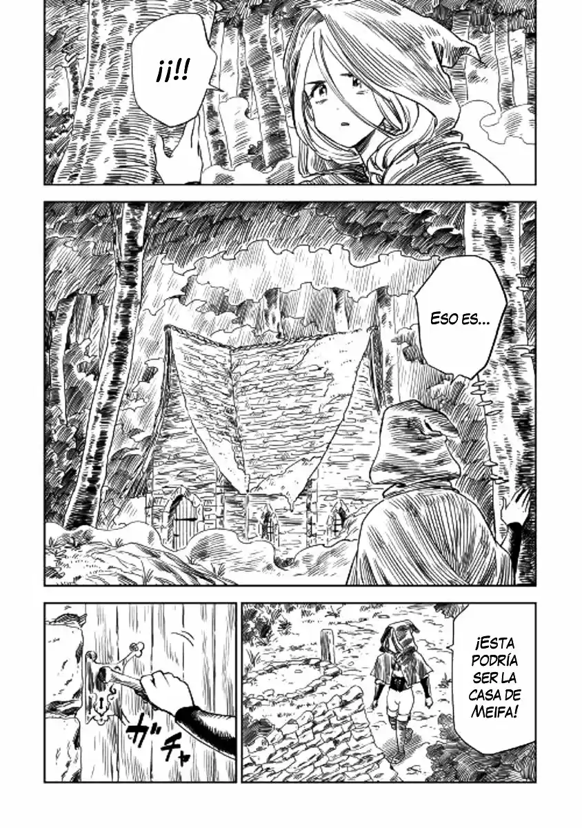 Majo Ga Kudasu Tettsui Malleus Maleficarum - Capítulo 10 - Página 19 - LectorTMOo