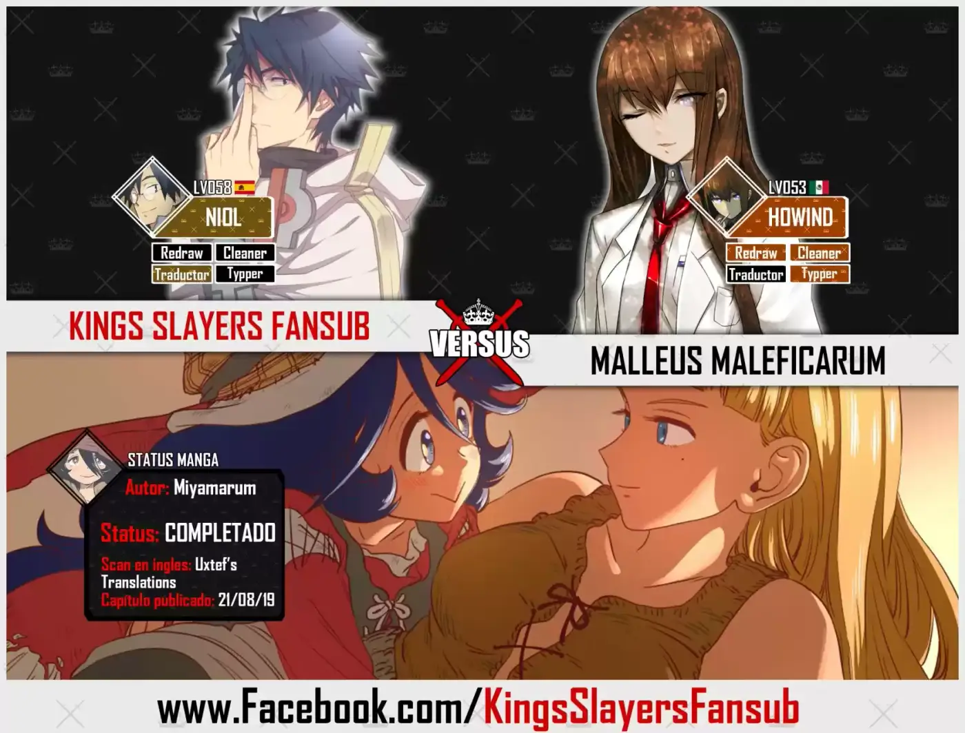 Majo Ga Kudasu Tettsui Malleus Maleficarum - Capítulo 11 - Página 1 - LectorTMOo