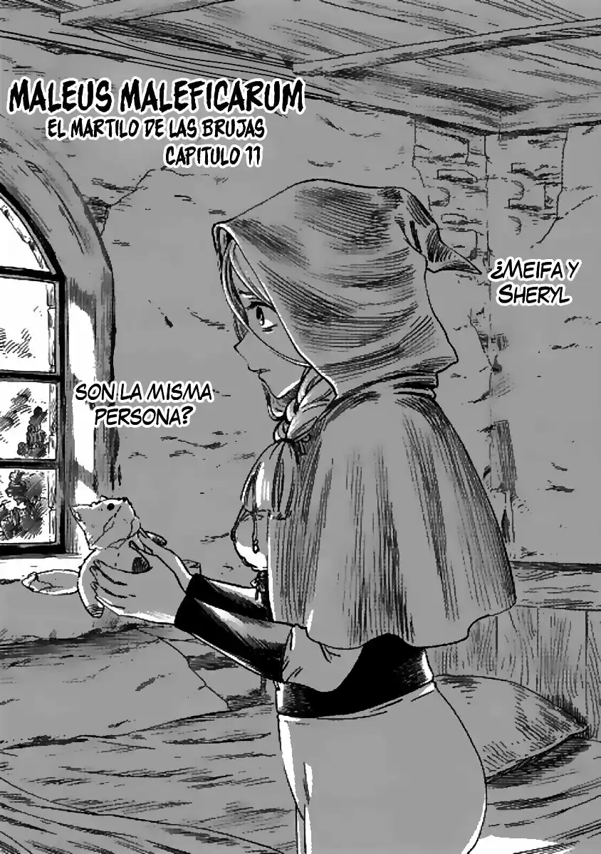 Majo Ga Kudasu Tettsui Malleus Maleficarum - Capítulo 11 - Página 2 - LectorTMOo
