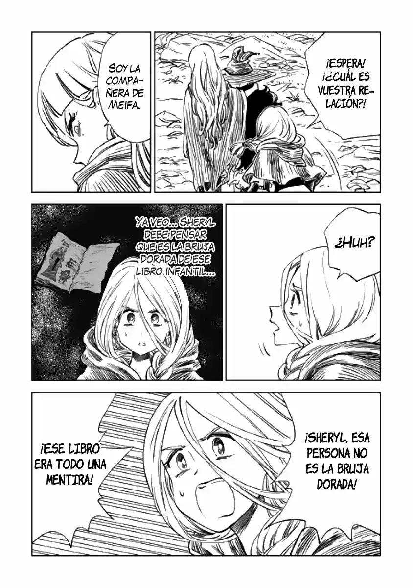 Majo Ga Kudasu Tettsui Malleus Maleficarum - Capítulo 11 - Página 23 - LectorTMOo