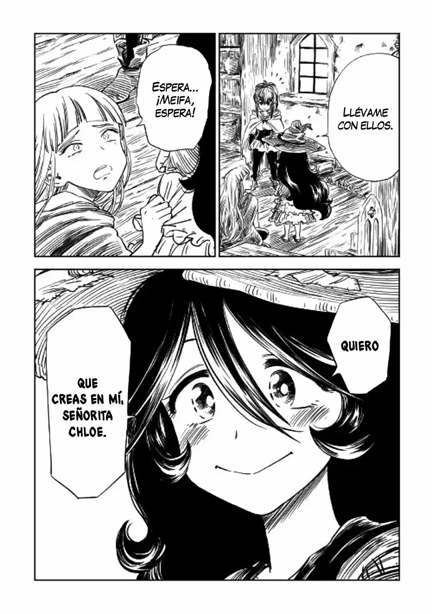 Majo Ga Kudasu Tettsui Malleus Maleficarum - Capítulo 12 - Página 20 - LectorTMOo