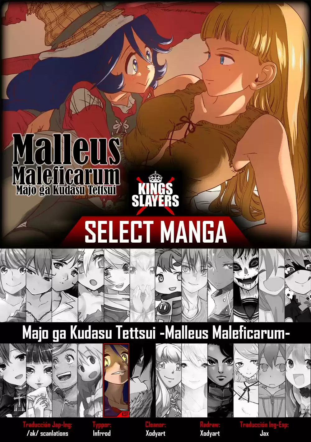 Majo Ga Kudasu Tettsui Malleus Maleficarum - Capítulo 2 - Página 1 - LectorTMOo