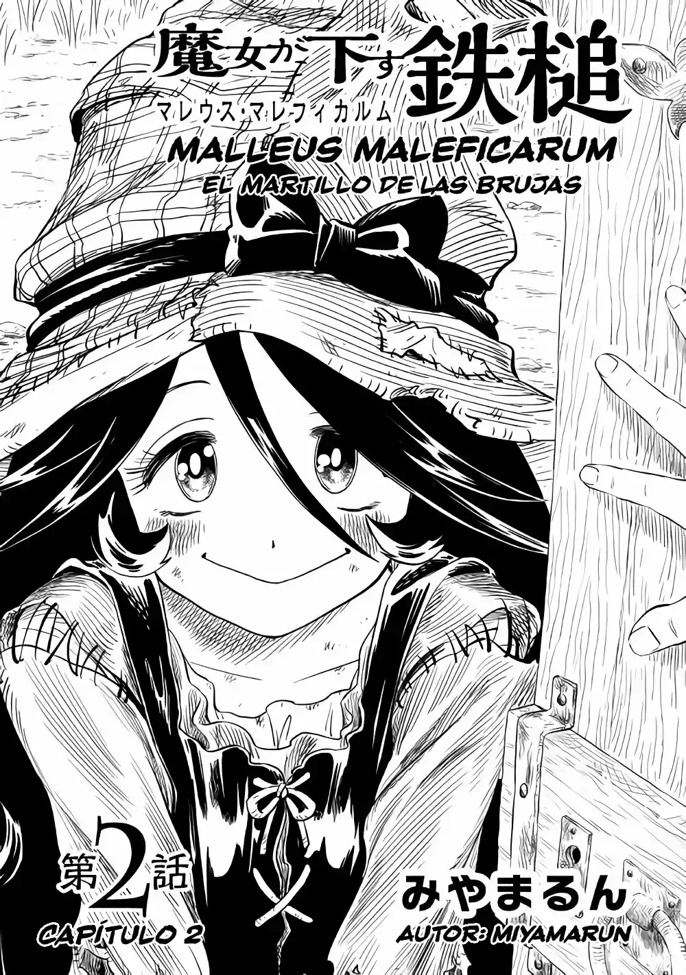 Majo Ga Kudasu Tettsui Malleus Maleficarum - Capítulo 2 - Página 3 - LectorTMOo