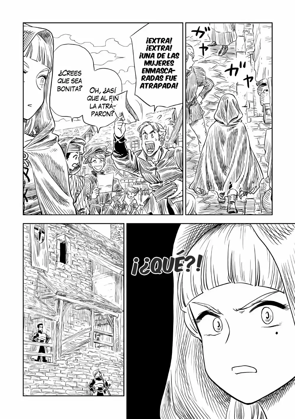 Majo Ga Kudasu Tettsui Malleus Maleficarum - Capítulo 2 - Página 17 - LectorTMOo