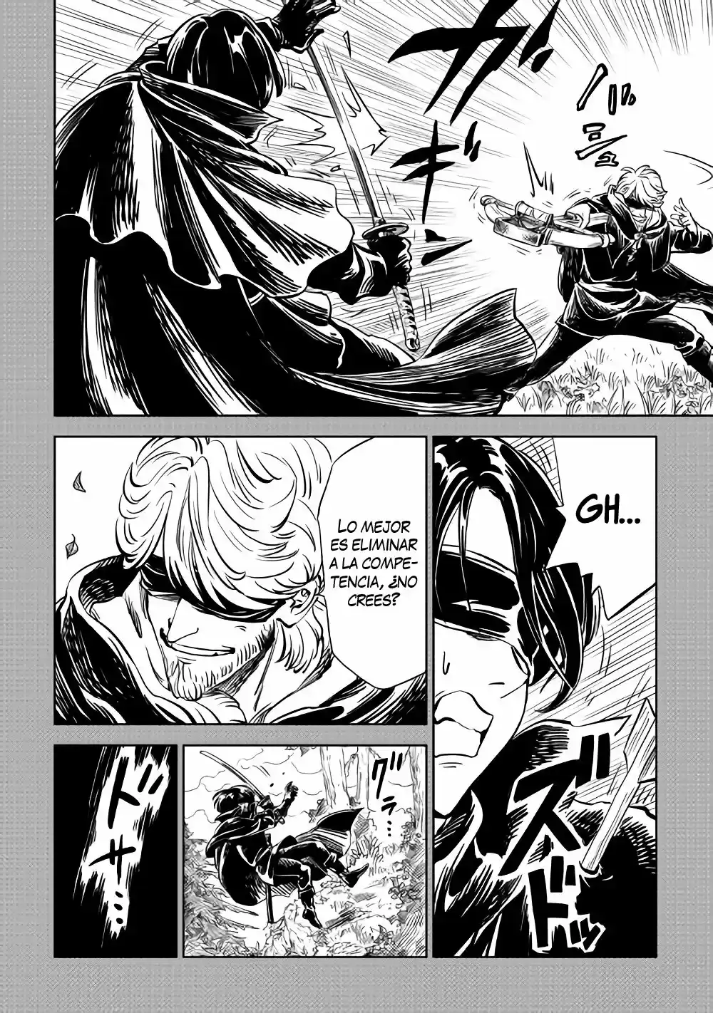 Majo Ga Kudasu Tettsui Malleus Maleficarum - Capítulo 3 - Página 13 - LectorTMOo