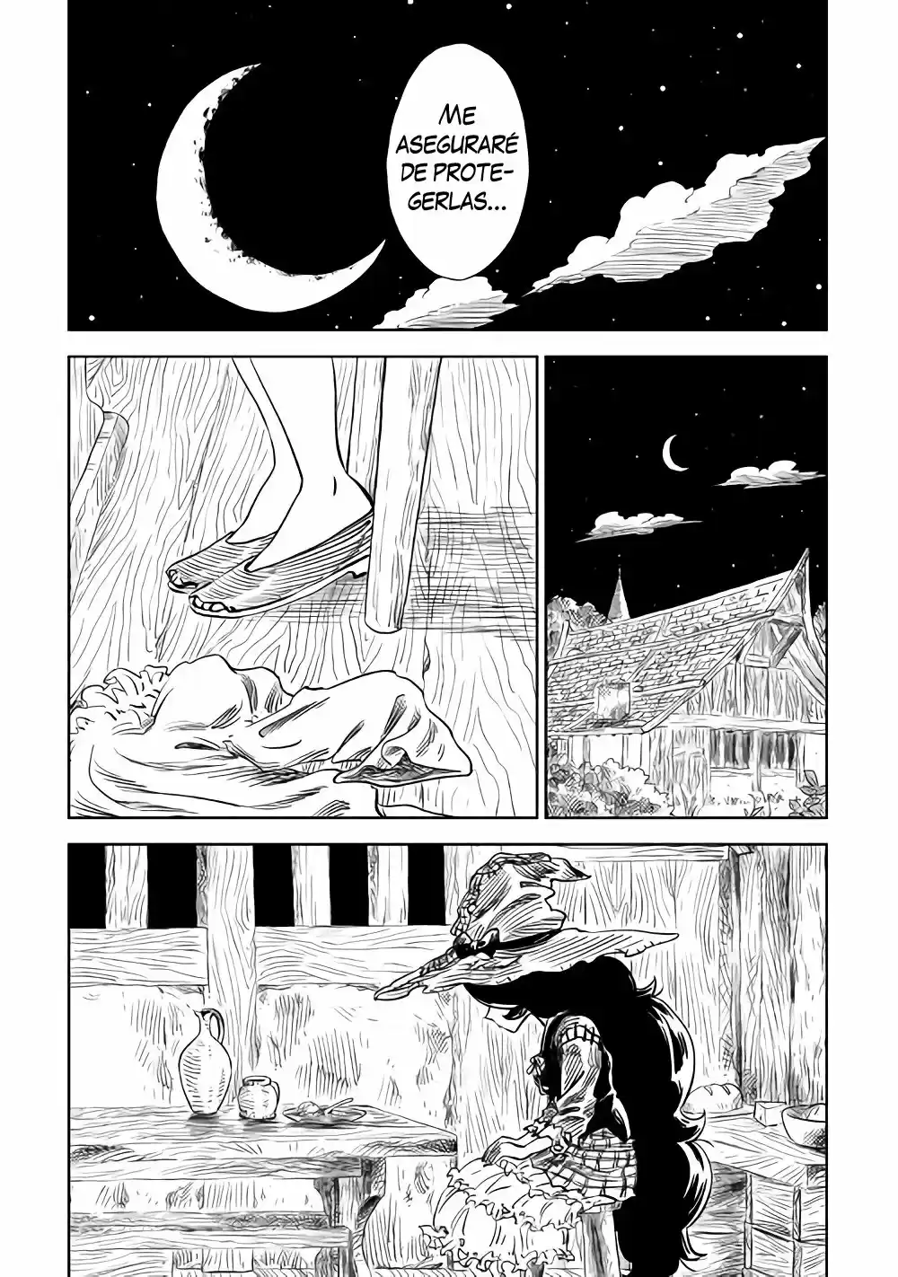 Majo Ga Kudasu Tettsui Malleus Maleficarum - Capítulo 3 - Página 19 - LectorTMOo