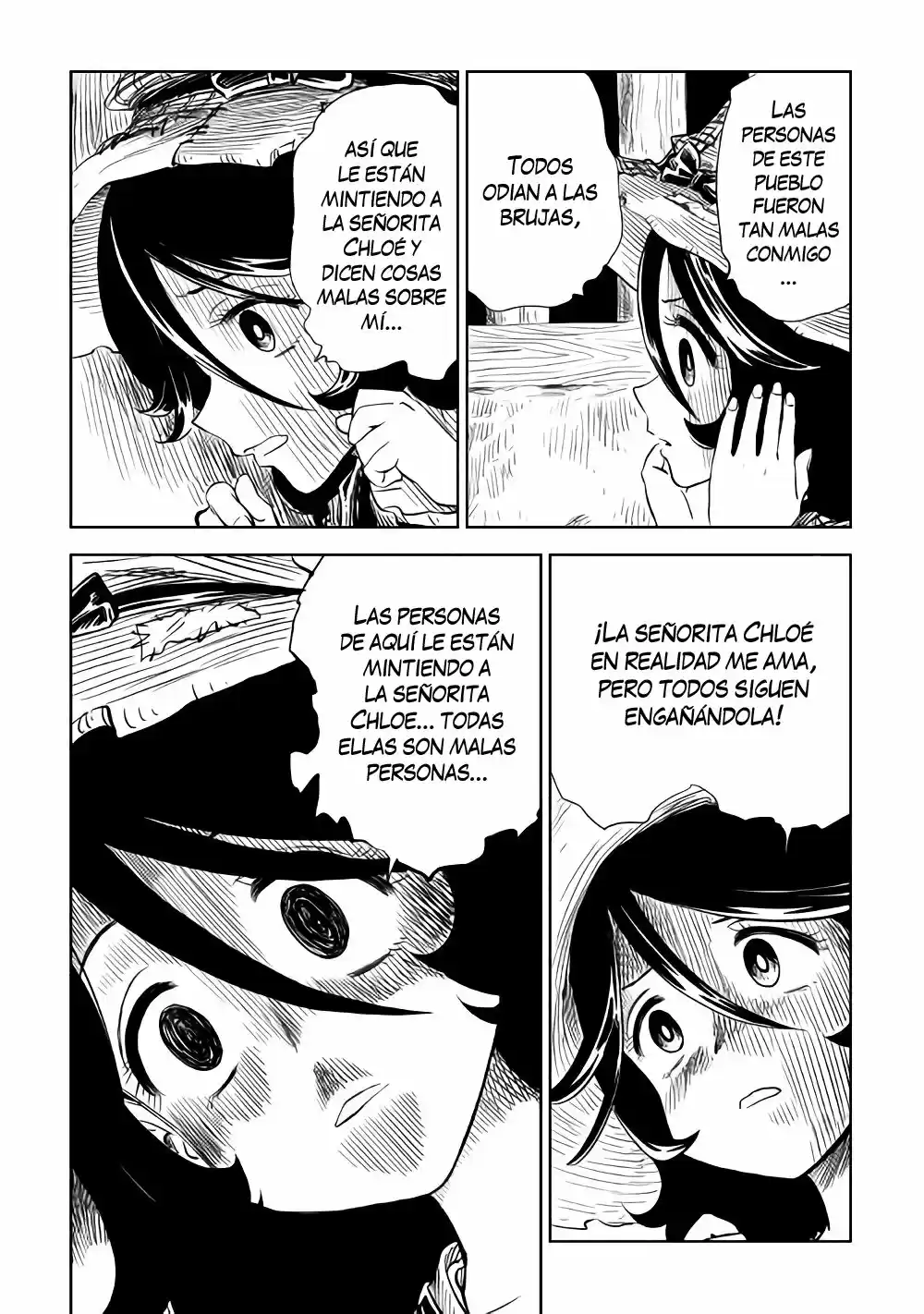 Majo Ga Kudasu Tettsui Malleus Maleficarum - Capítulo 3 - Página 21 - LectorTMOo