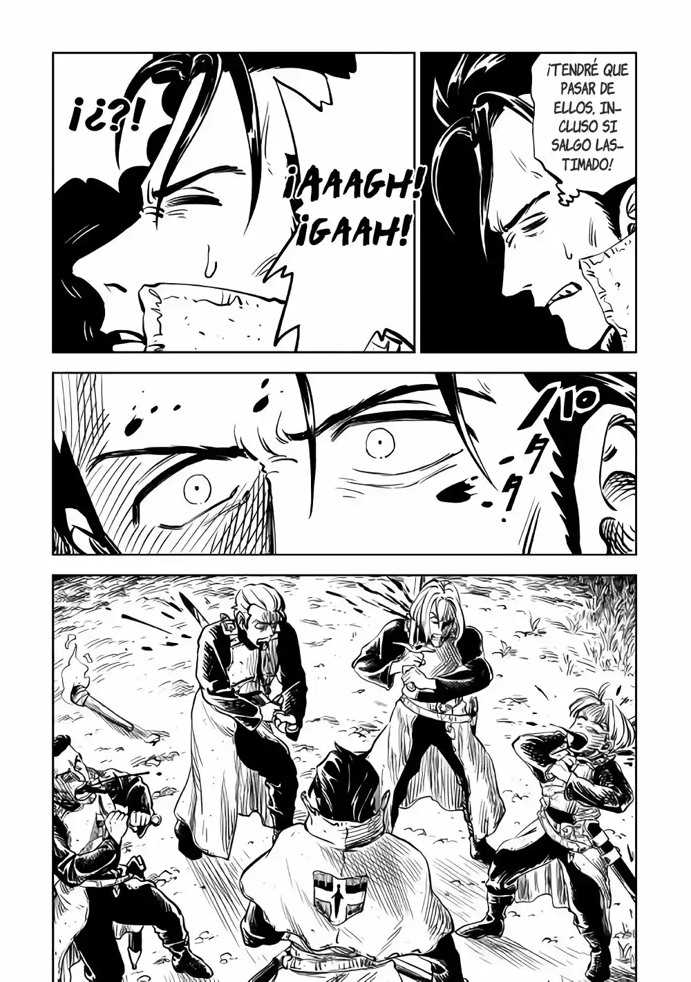 Majo Ga Kudasu Tettsui Malleus Maleficarum - Capítulo 3 - Página 33 - LectorTMOo