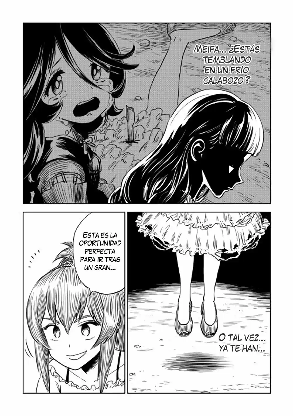 Majo Ga Kudasu Tettsui Malleus Maleficarum - Capítulo 4 - Página 4 - LectorTMOo