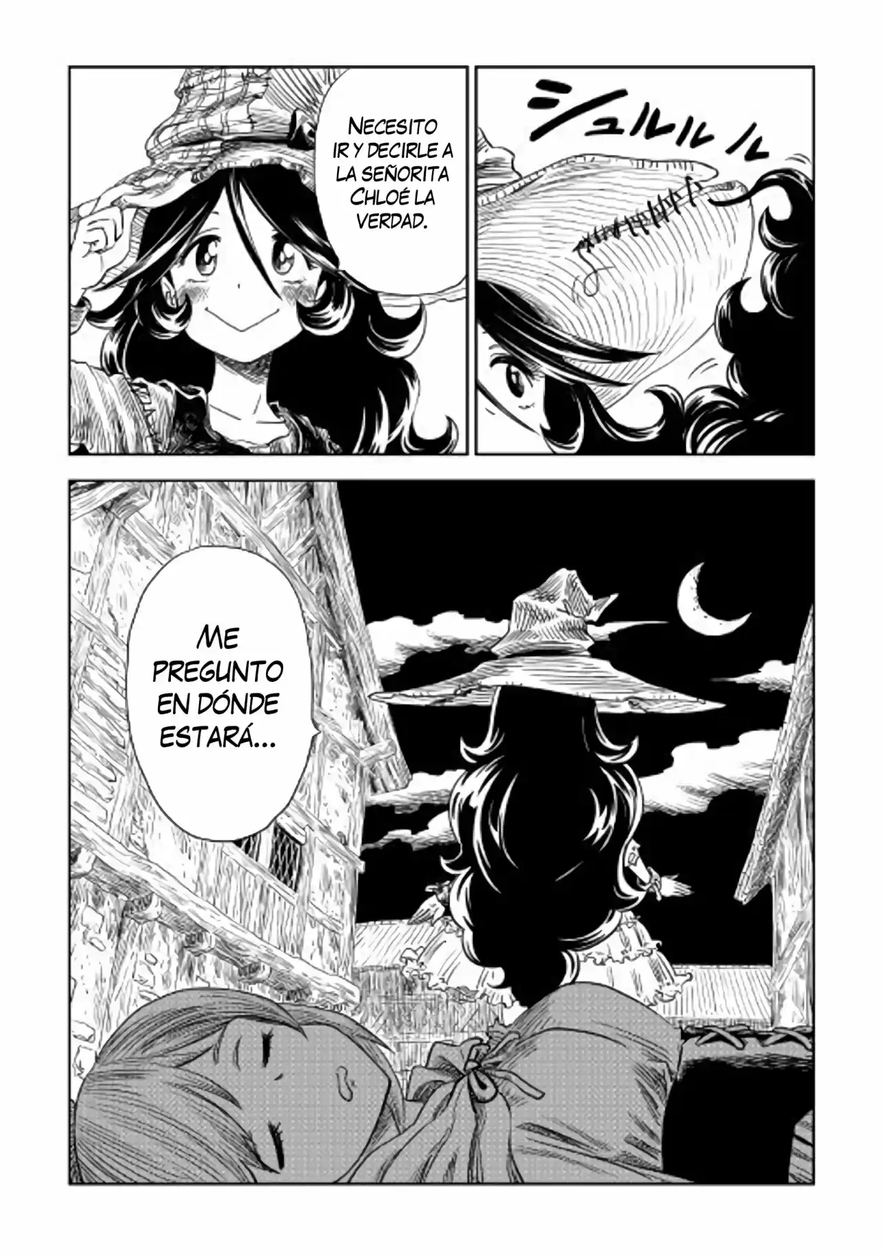 Majo Ga Kudasu Tettsui Malleus Maleficarum - Capítulo 4 - Página 25 - LectorTMOo