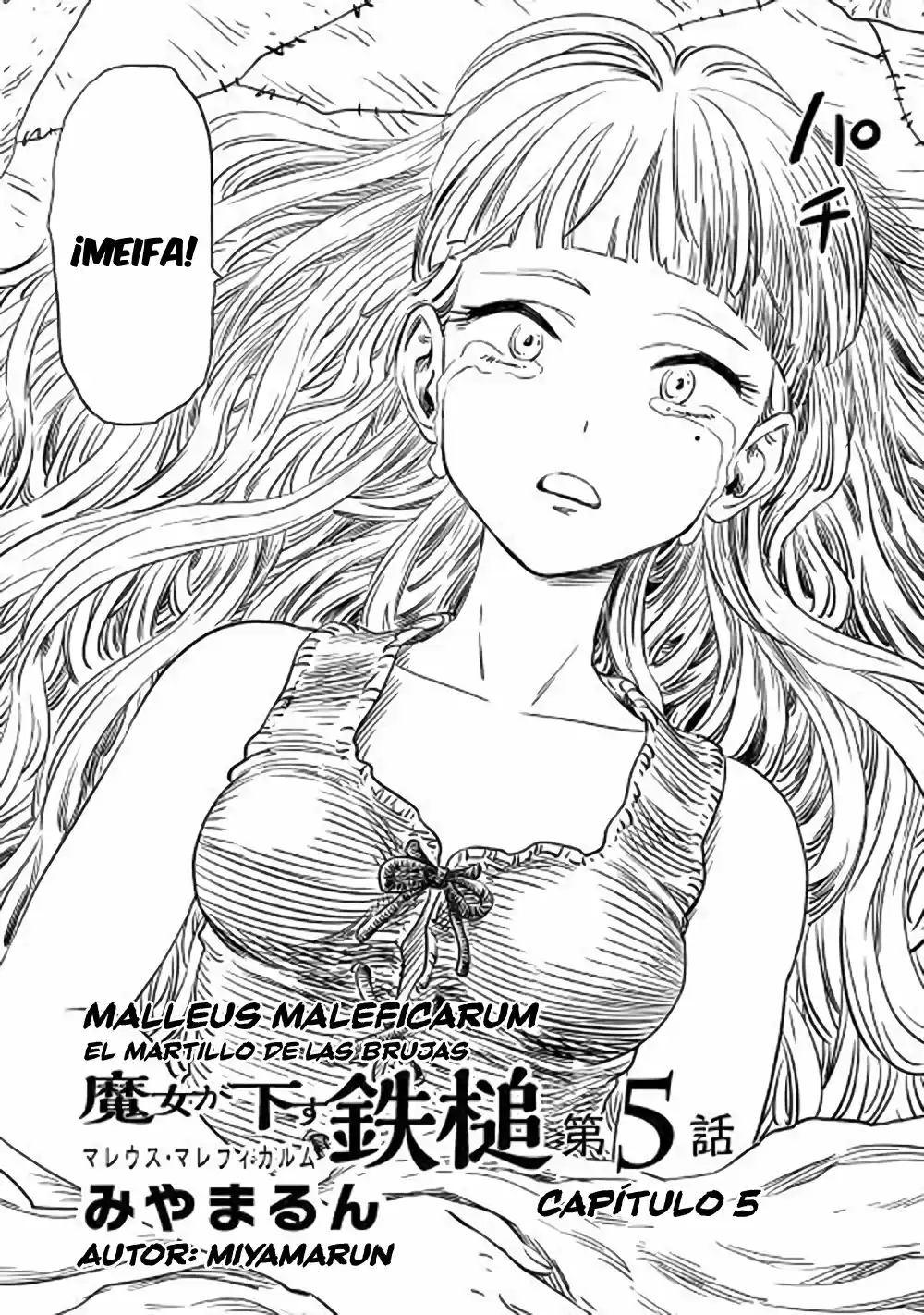 Majo Ga Kudasu Tettsui Malleus Maleficarum - Capítulo 5 - Página 3 - LectorTMOo