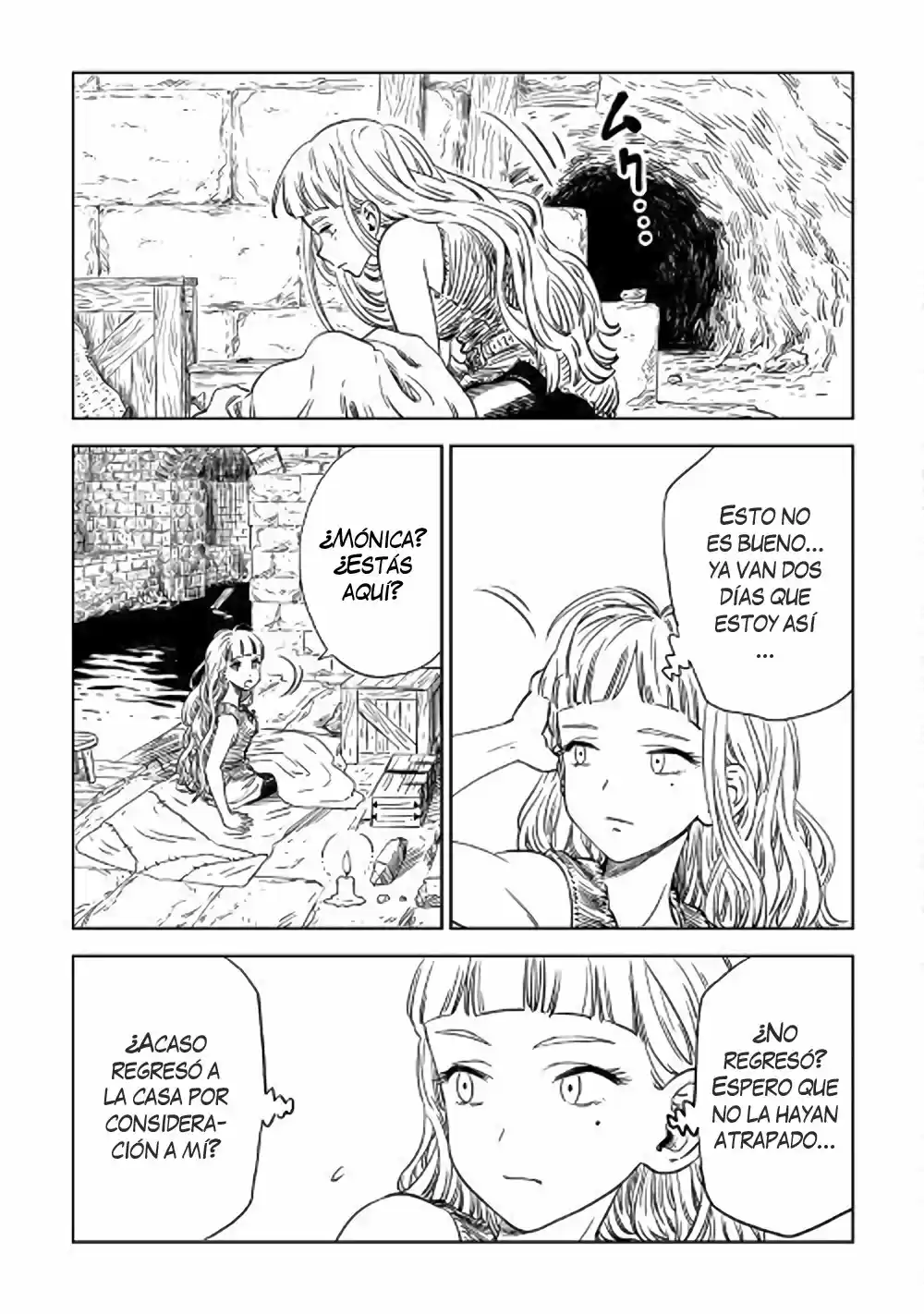 Majo Ga Kudasu Tettsui Malleus Maleficarum - Capítulo 5 - Página 4 - LectorTMOo