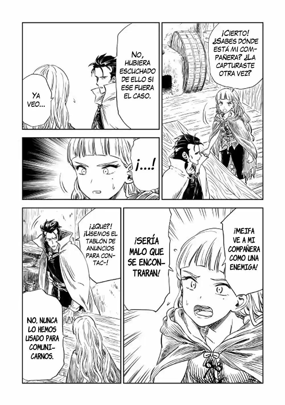 Majo Ga Kudasu Tettsui Malleus Maleficarum - Capítulo 5 - Página 15 - LectorTMOo