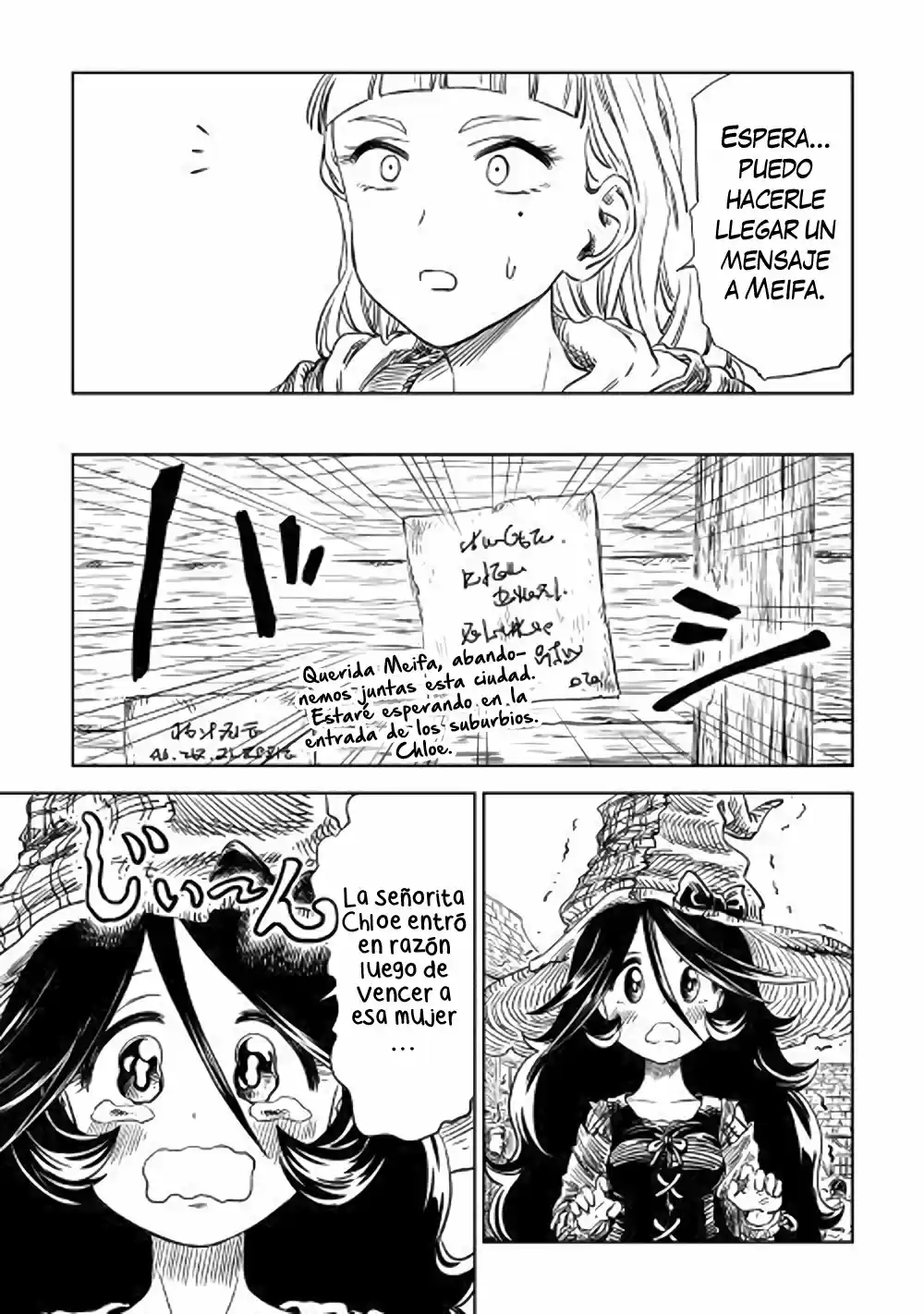 Majo Ga Kudasu Tettsui Malleus Maleficarum - Capítulo 5 - Página 16 - LectorTMOo