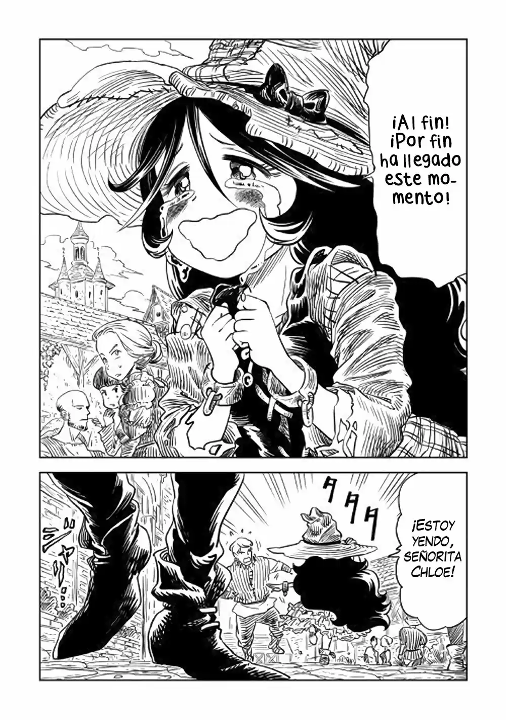 Majo Ga Kudasu Tettsui Malleus Maleficarum - Capítulo 5 - Página 17 - LectorTMOo
