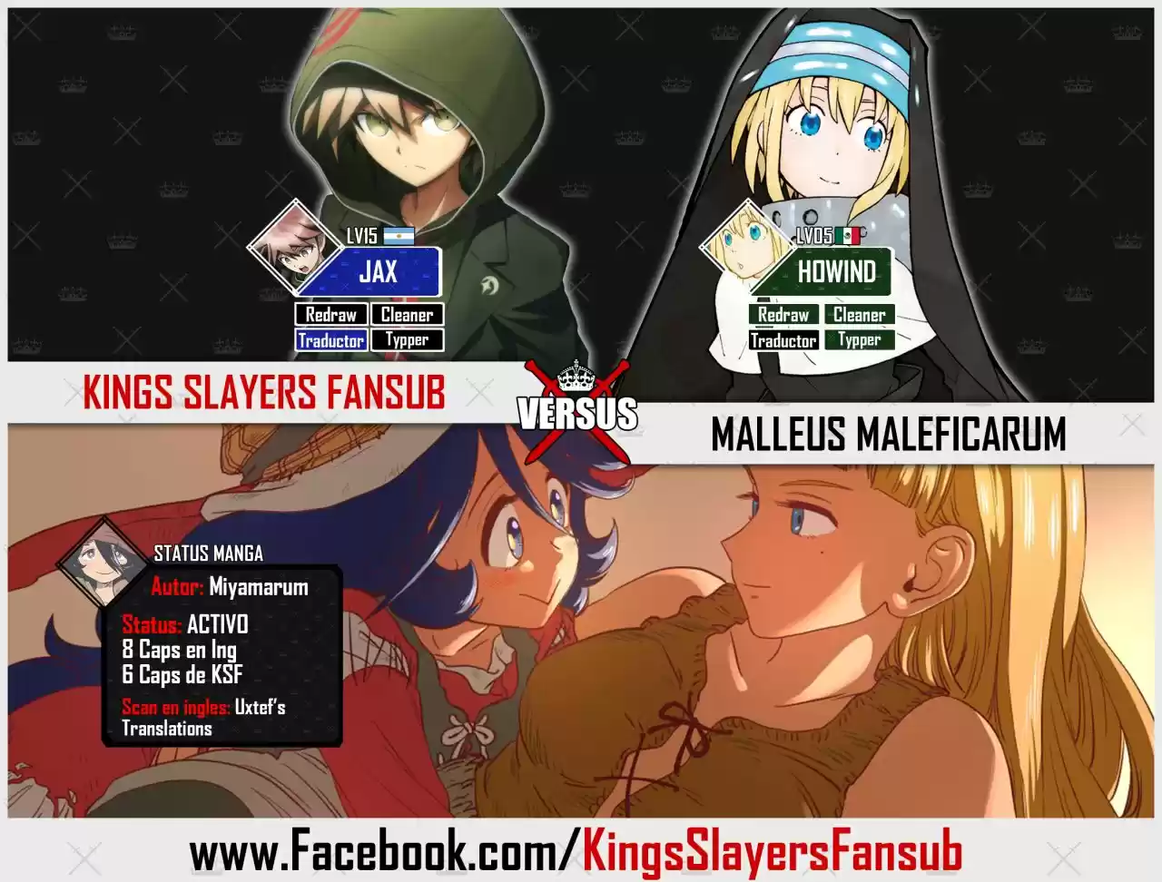 Majo Ga Kudasu Tettsui Malleus Maleficarum - Capítulo 6 - Página 1 - LectorTMOo
