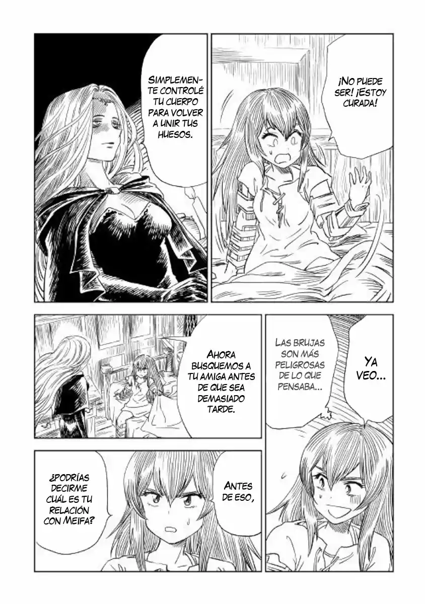 Majo Ga Kudasu Tettsui Malleus Maleficarum - Capítulo 7 - Página 28 - LectorTMOo