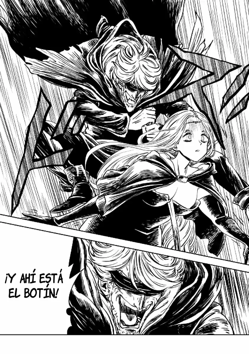 Majo Ga Kudasu Tettsui Malleus Maleficarum - Capítulo 8 - Página 37 - LectorTMOo