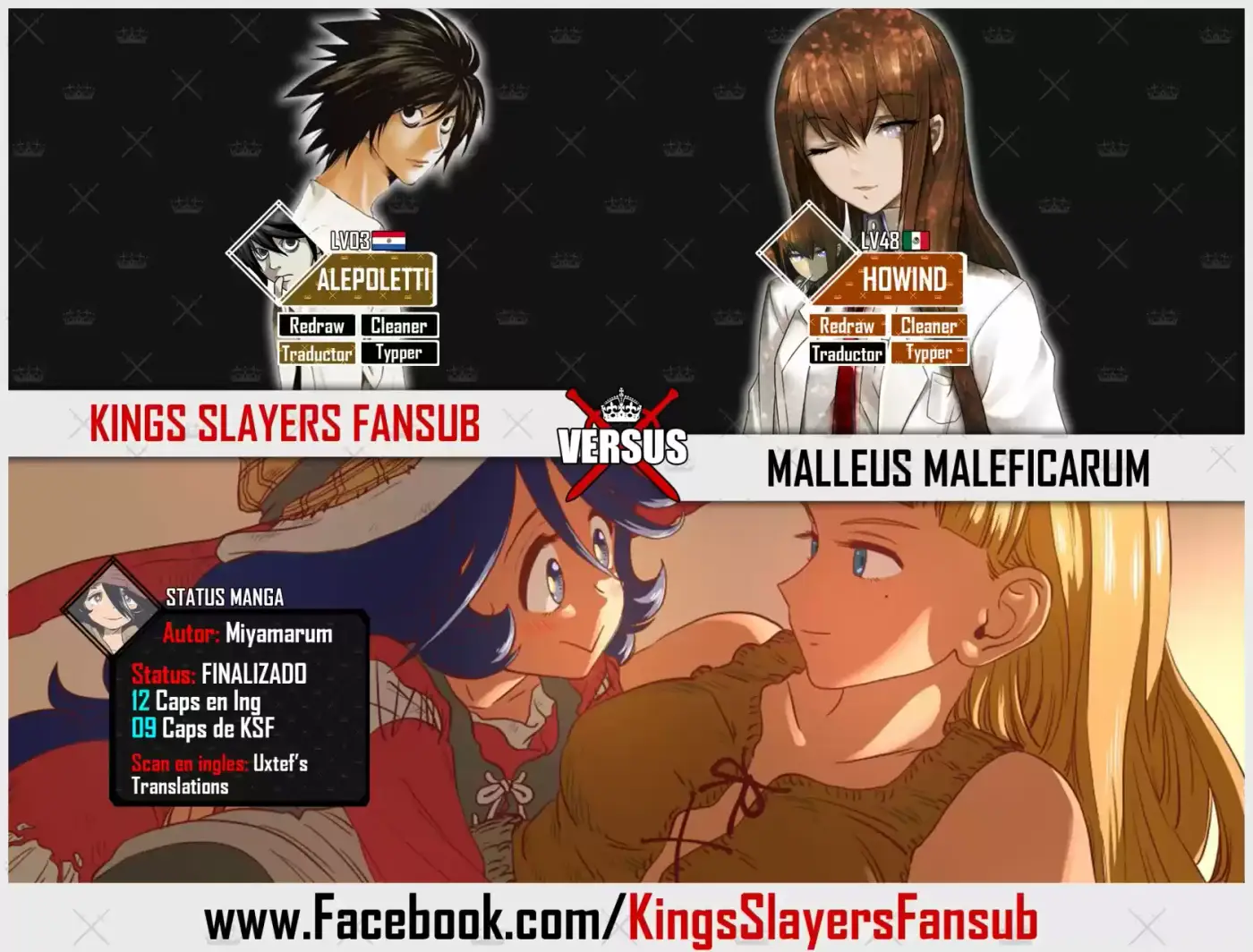 Majo Ga Kudasu Tettsui Malleus Maleficarum - Capítulo 9 - Página 1 - LectorTMOo