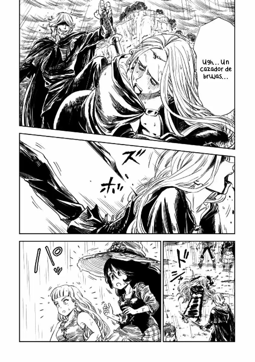 Majo Ga Kudasu Tettsui Malleus Maleficarum - Capítulo 9 - Página 3 - LectorTMOo