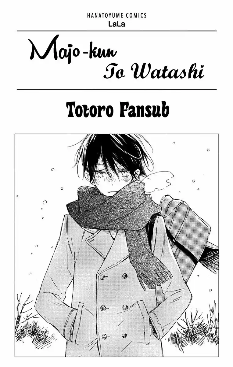 Majo-kun To Watashi - Capítulo 1 - Página 4 - LectorTMOo