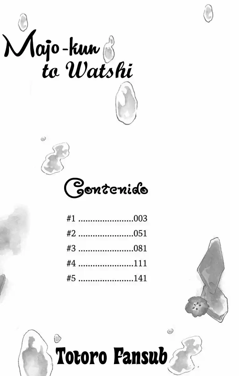 Majo-kun To Watashi - Capítulo 1 - Página 5 - LectorTMOo
