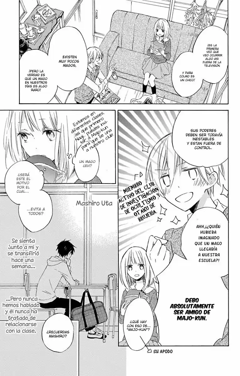 Majo-kun To Watashi - Capítulo 1 - Página 9 - LectorTMOo