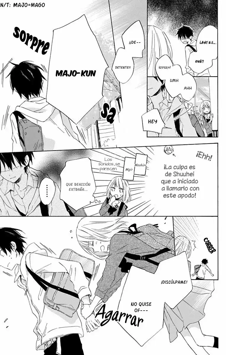 Majo-kun To Watashi - Capítulo 1 - Página 11 - LectorTMOo