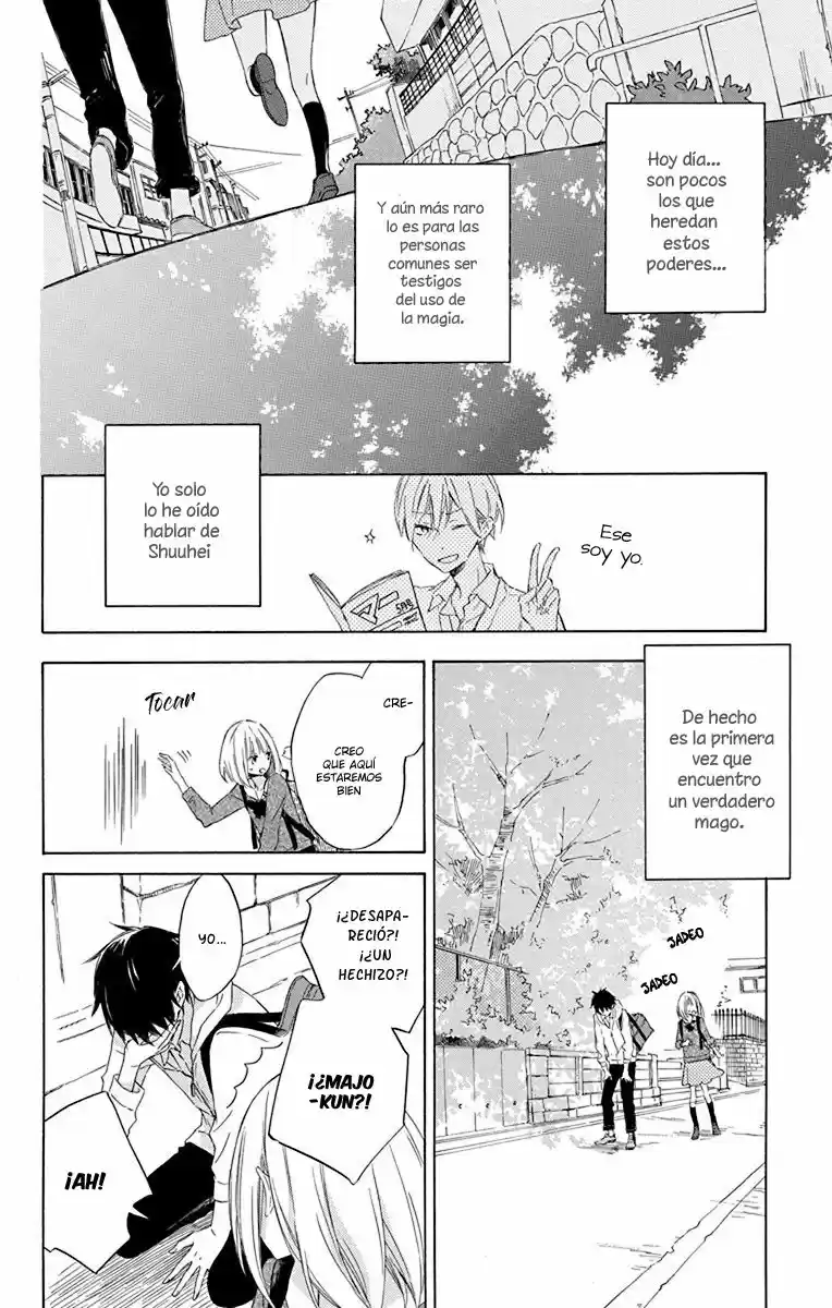 Majo-kun To Watashi - Capítulo 1 - Página 14 - LectorTMOo