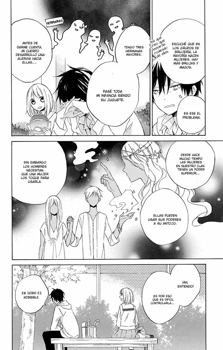 Majo-kun To Watashi - Capítulo 1 - Página 20 - LectorTMOo