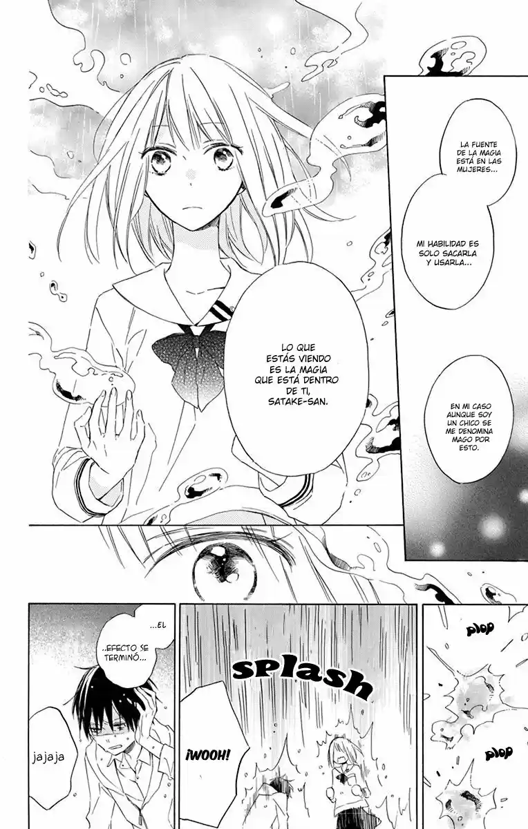 Majo-kun To Watashi - Capítulo 1 - Página 26 - LectorTMOo