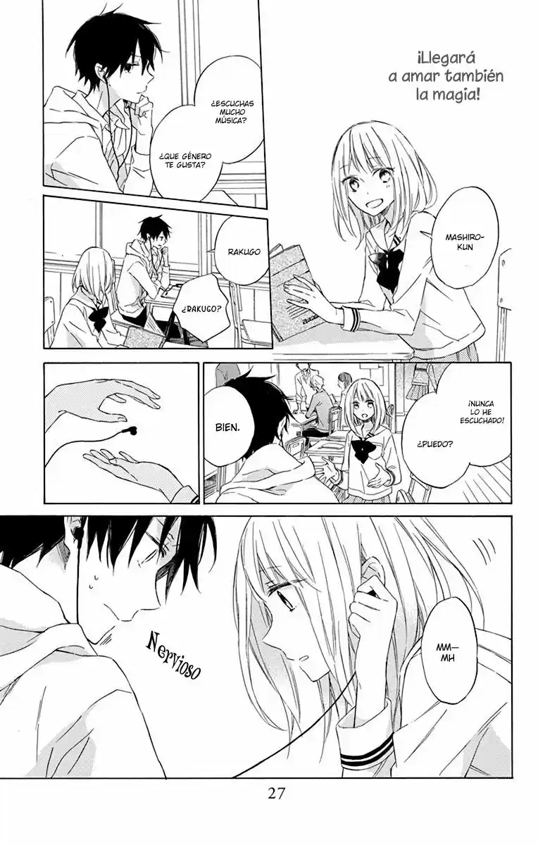 Majo-kun To Watashi - Capítulo 1 - Página 29 - LectorTMOo