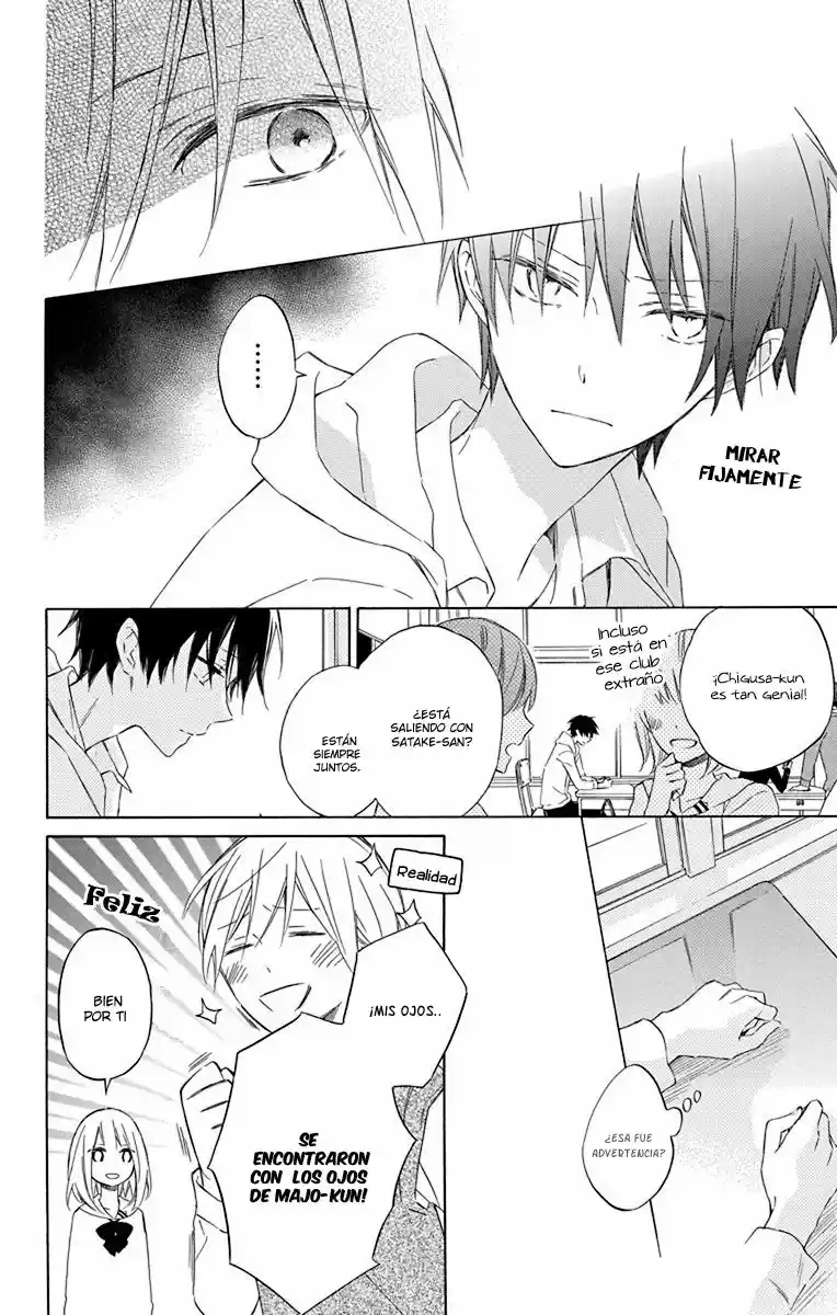 Majo-kun To Watashi - Capítulo 1 - Página 32 - LectorTMOo