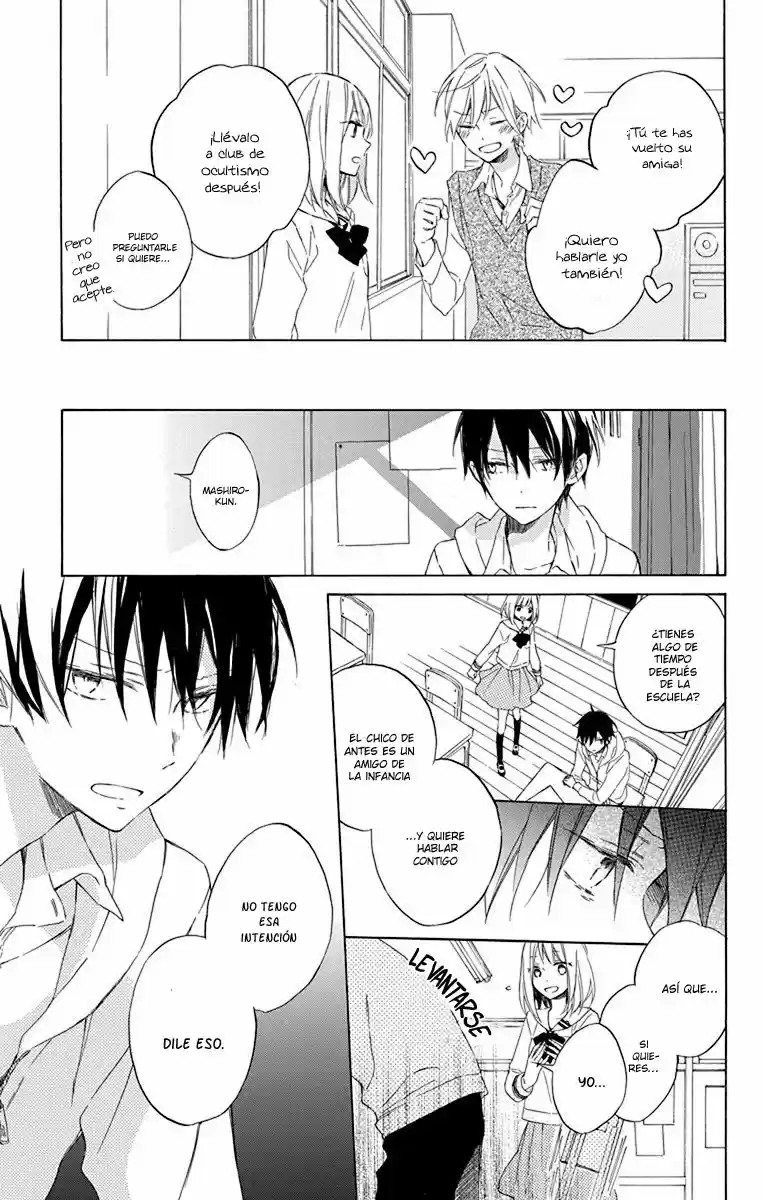 Majo-kun To Watashi - Capítulo 1 - Página 33 - LectorTMOo