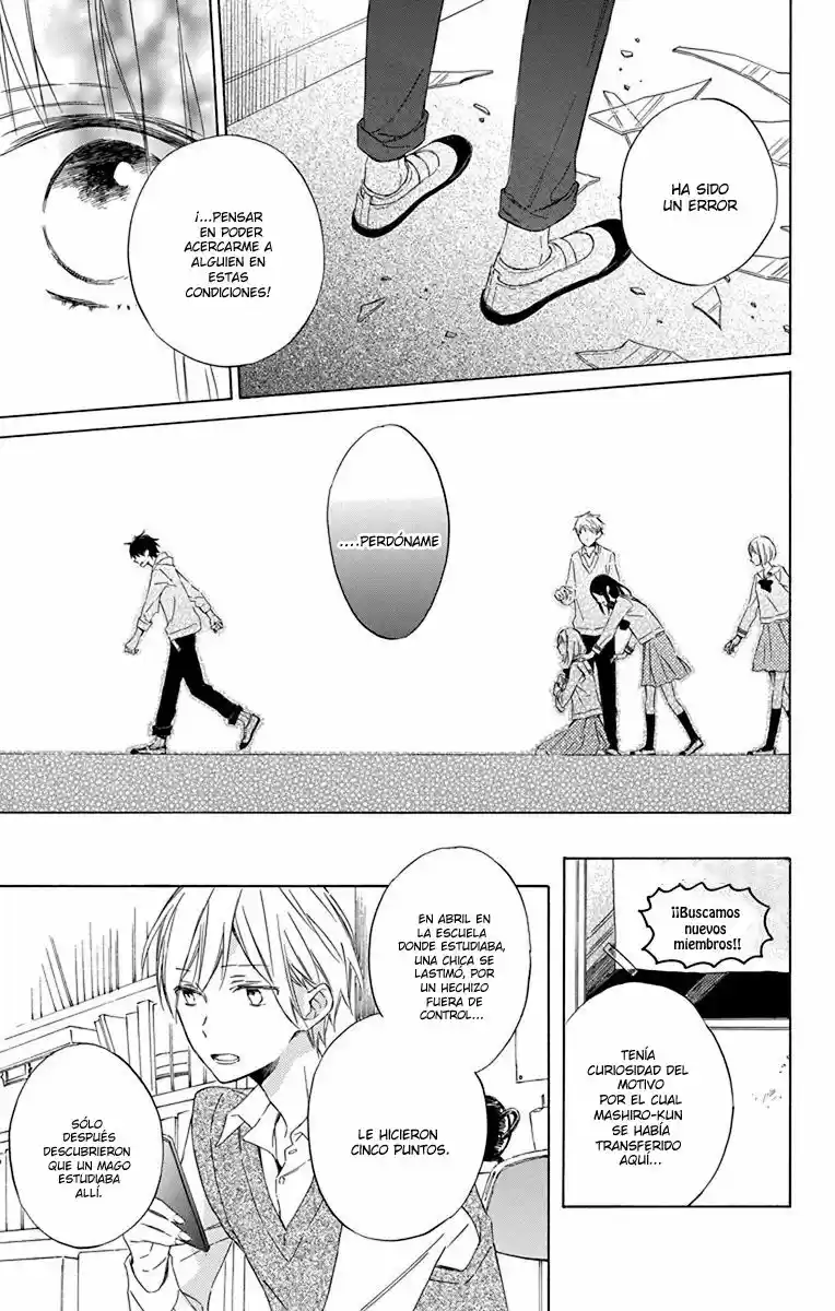 Majo-kun To Watashi - Capítulo 1 - Página 37 - LectorTMOo