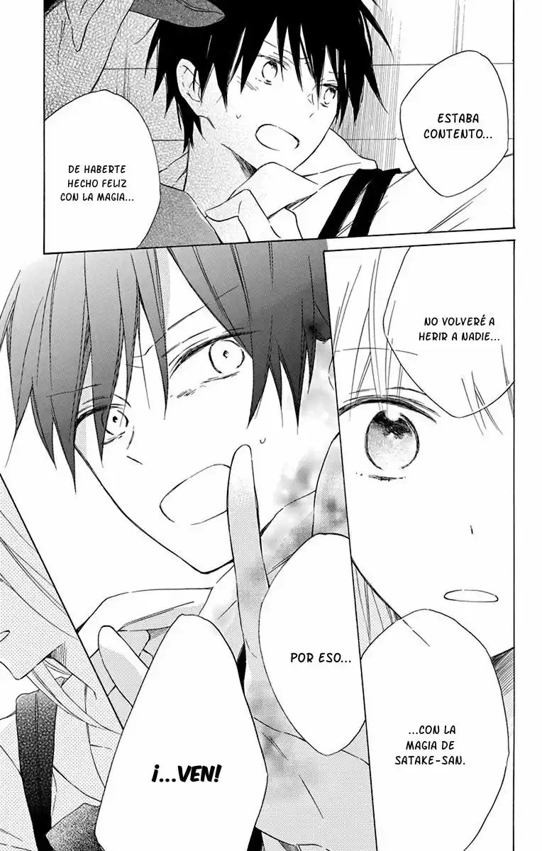 Majo-kun To Watashi - Capítulo 1 - Página 43 - LectorTMOo