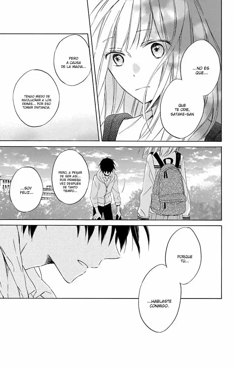 Majo-kun To Watashi - Capítulo 1 - Página 49 - LectorTMOo