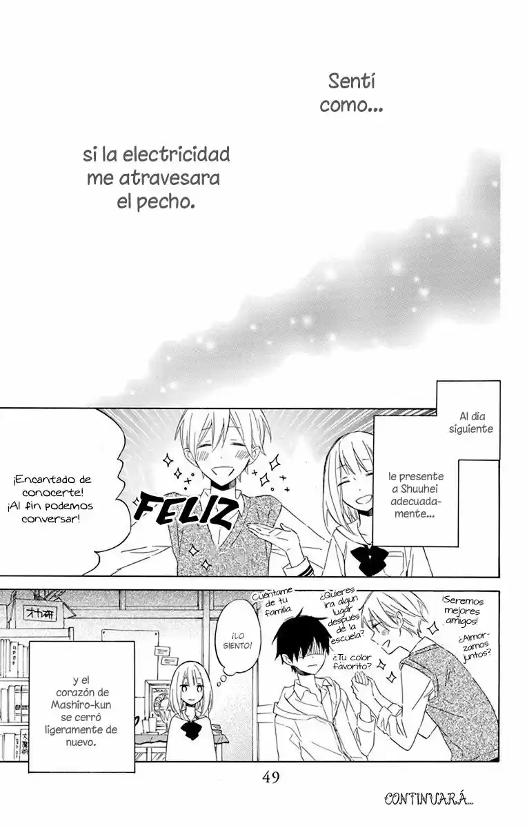 Majo-kun To Watashi - Capítulo 1 - Página 51 - LectorTMOo
