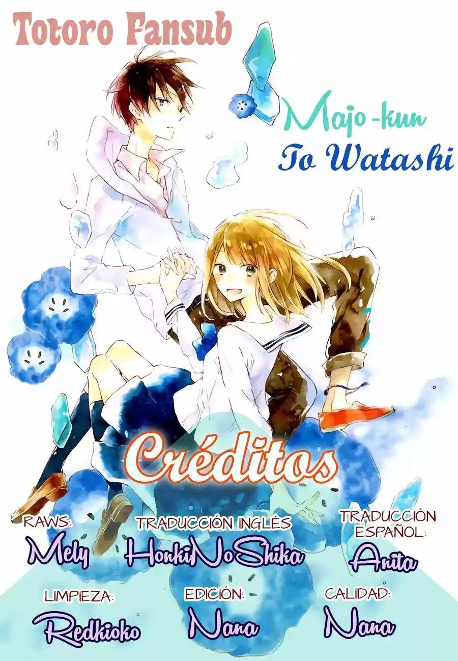 Majo-kun To Watashi - Capítulo 2 - Página 2 - LectorTMOo