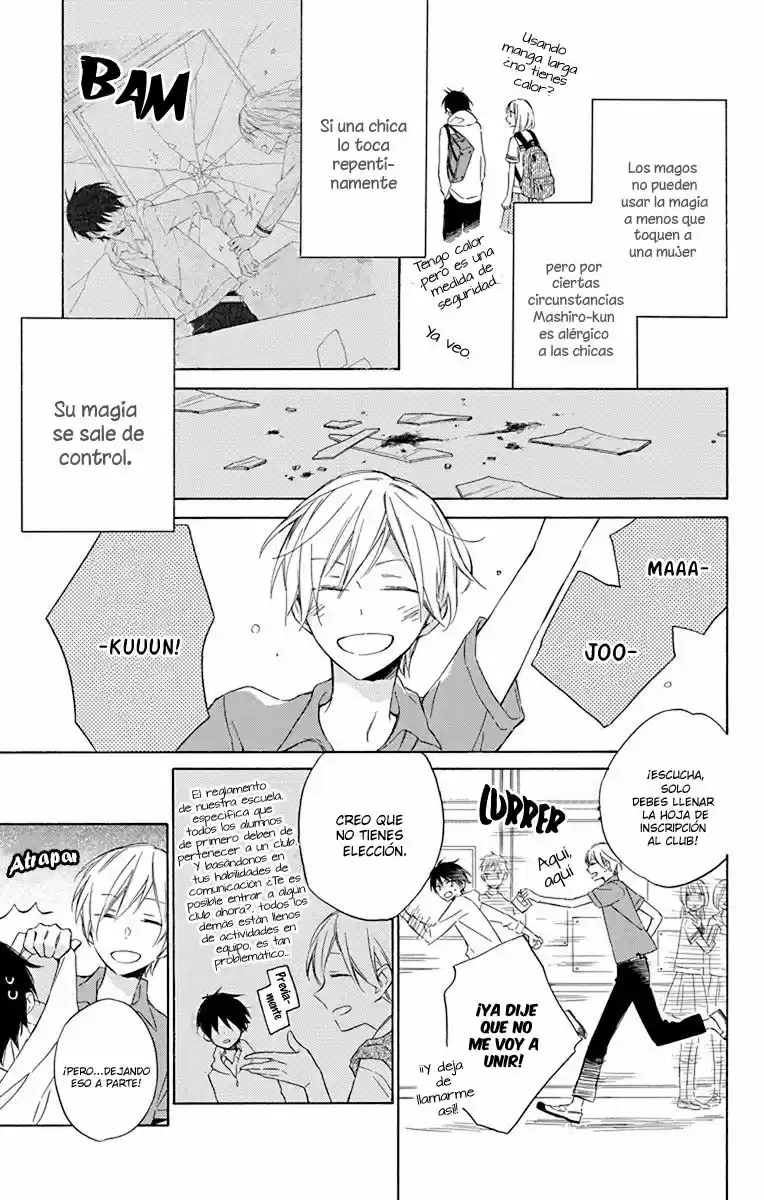 Majo-kun To Watashi - Capítulo 2 - Página 7 - LectorTMOo