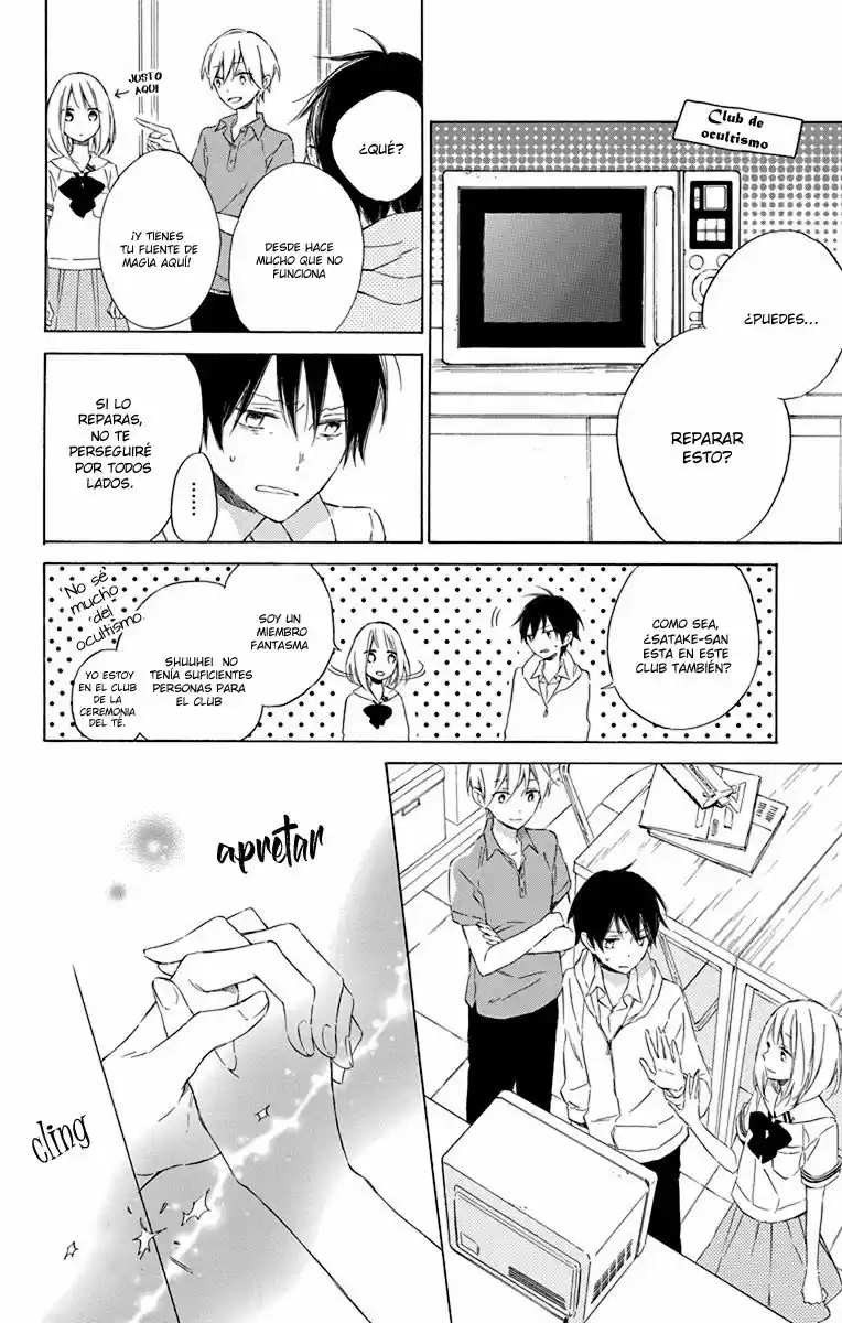 Majo-kun To Watashi - Capítulo 2 - Página 8 - LectorTMOo
