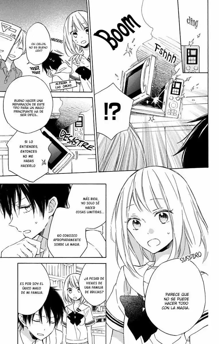 Majo-kun To Watashi - Capítulo 2 - Página 9 - LectorTMOo