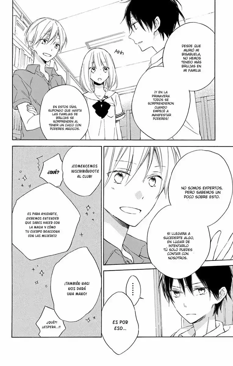 Majo-kun To Watashi - Capítulo 2 - Página 10 - LectorTMOo