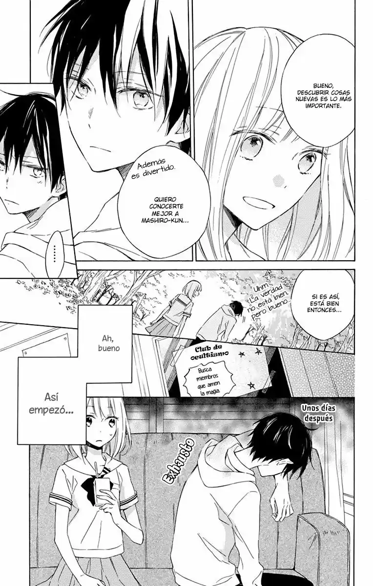 Majo-kun To Watashi - Capítulo 2 - Página 13 - LectorTMOo