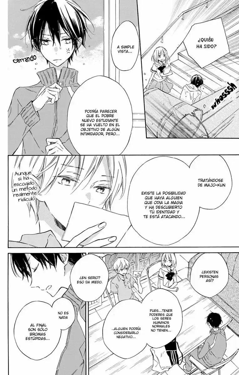 Majo-kun To Watashi - Capítulo 3 - Página 6 - LectorTMOo